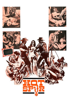 Hot Spur (1968) poster