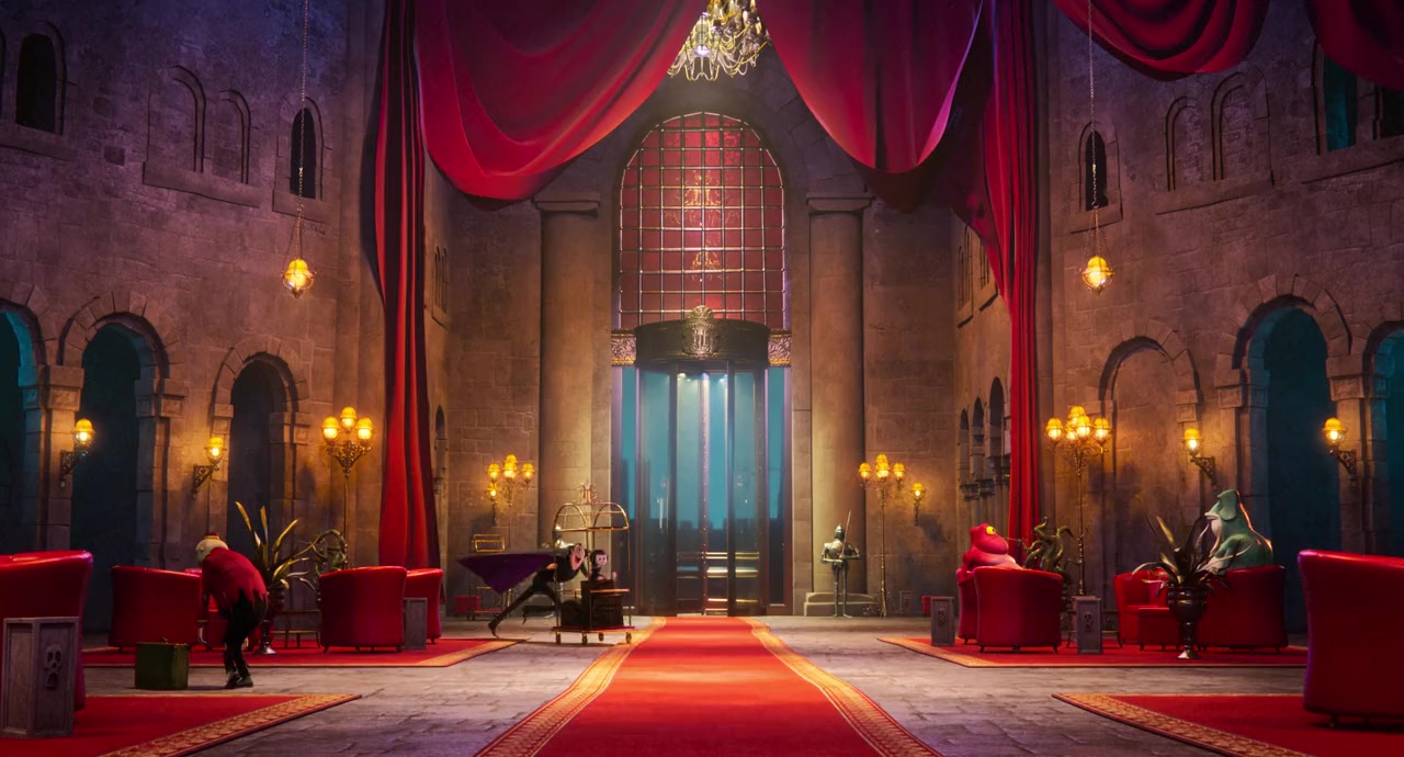 Hotel Transylvania: Transformania screenshot 1