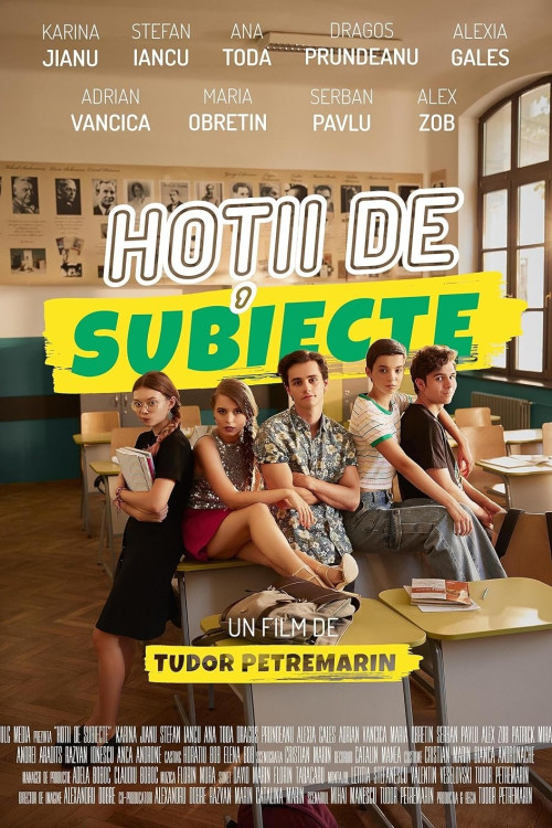 Hotii de Subiecte (2024) poster