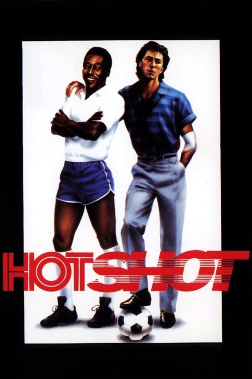Hotshot (1986) poster
