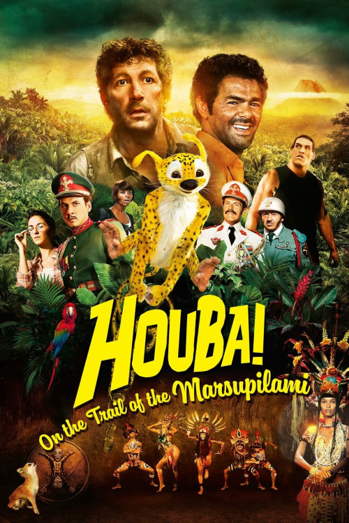 Sur la piste du Marsupilami (2012) poster