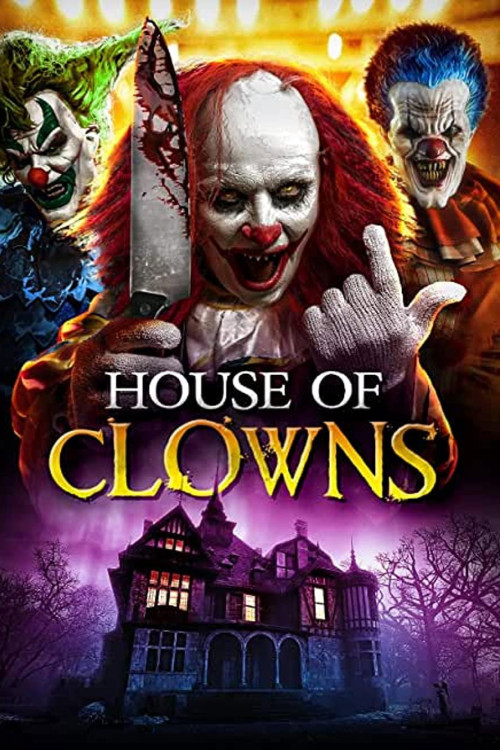 House of Clowns (2022) poster