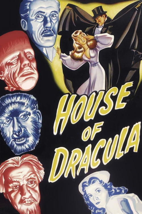 House of Dracula (1945) poster