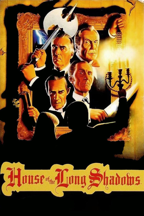 House of the Long Shadows (1983) poster