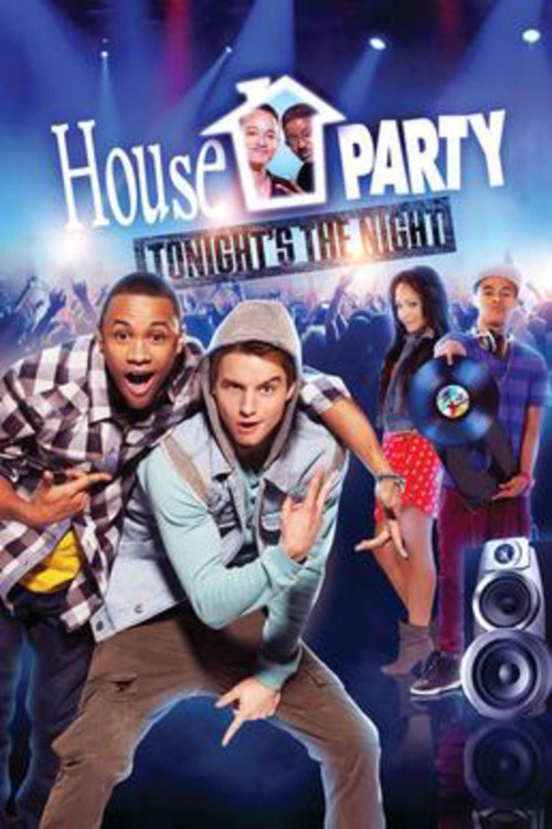 House Party: Tonight's the Night (2013) poster