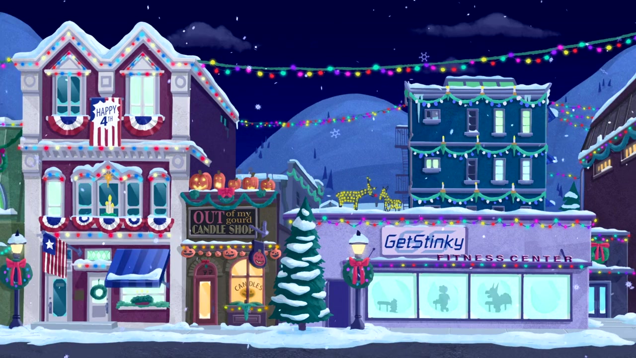 How Murray Saved Christmas screenshot 2