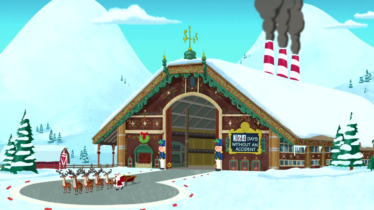 How Murray Saved Christmas screenshot 3