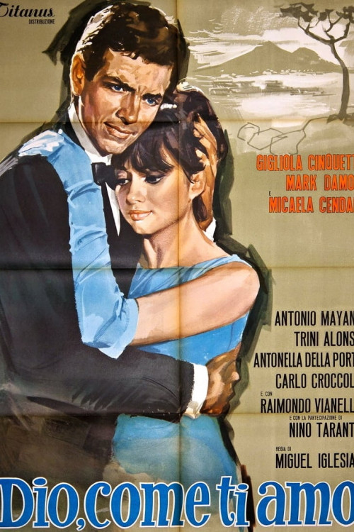 Dio, come ti amo! (1966) poster