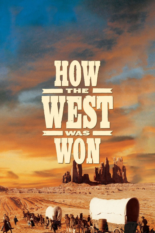 How the West Was Won (1962) poster