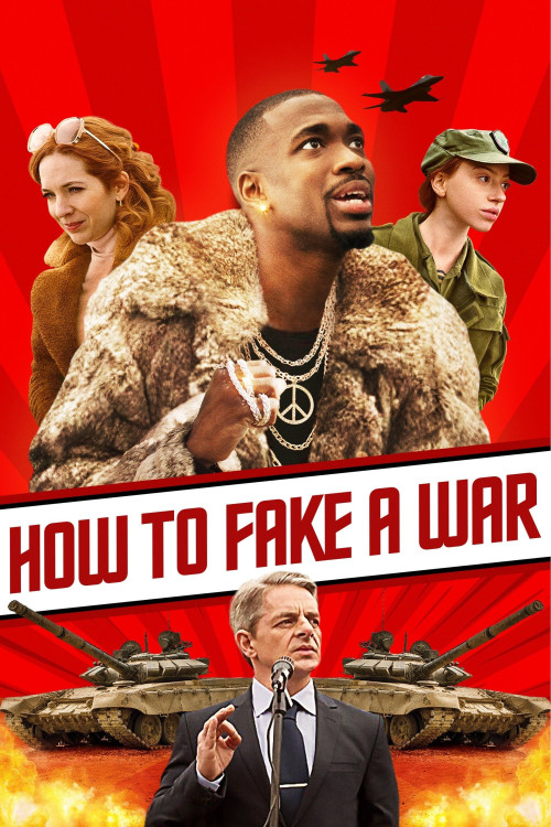 How to Fake a War (2019) poster