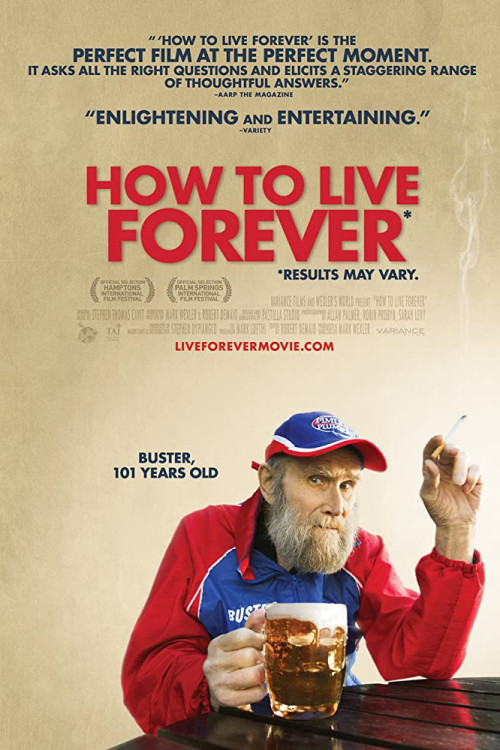 How to Live Forever (2009) poster