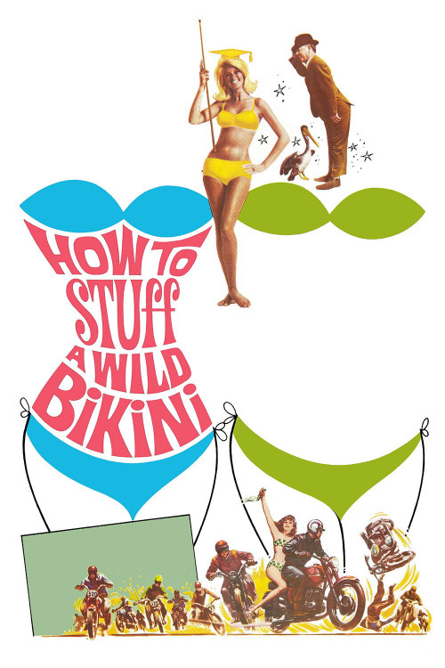 How to Stuff a Wild Bikini (1965) poster