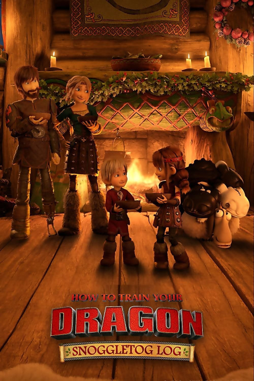 How to Train Your Dragon: Snoggletog Log (2019) poster