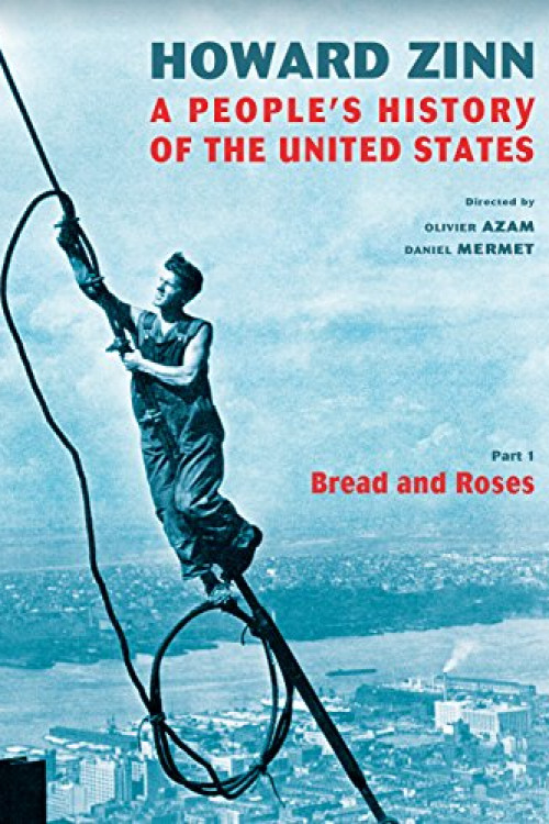 Howard Zinn: A People's History of the United States (2016) poster