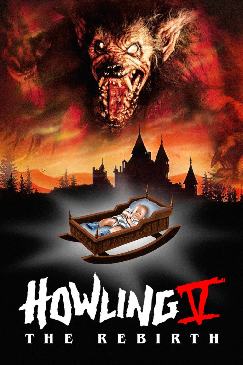 Howling V: The Rebirth (1989) poster