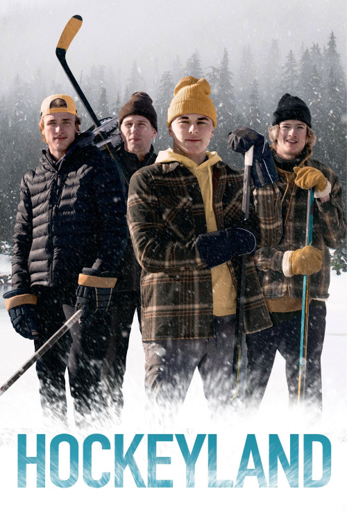 Hockeyland (2021) poster