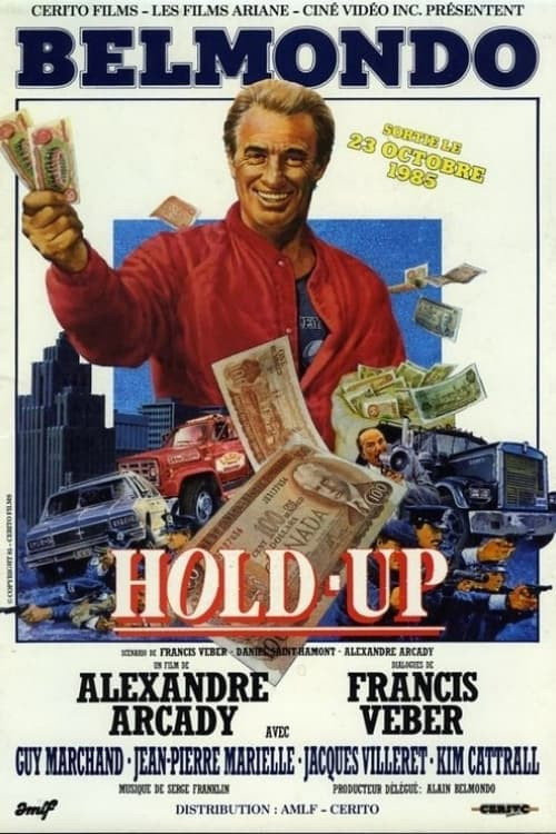 Hold-Up (1985) poster