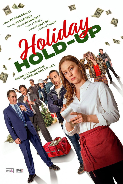 Holiday Hold-Up (2024) poster
