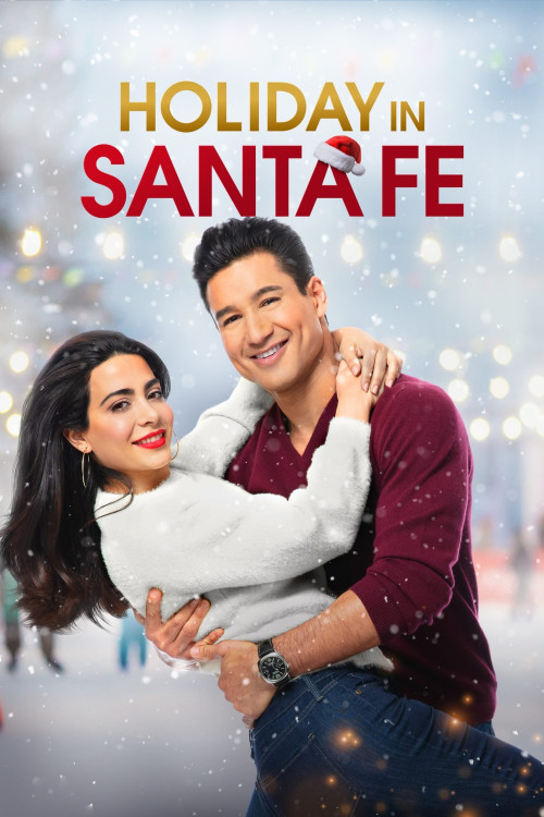 Holiday in Santa Fe (2021) poster