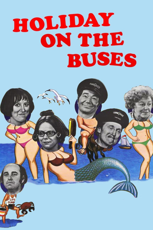 Holiday on the Buses (1973) poster