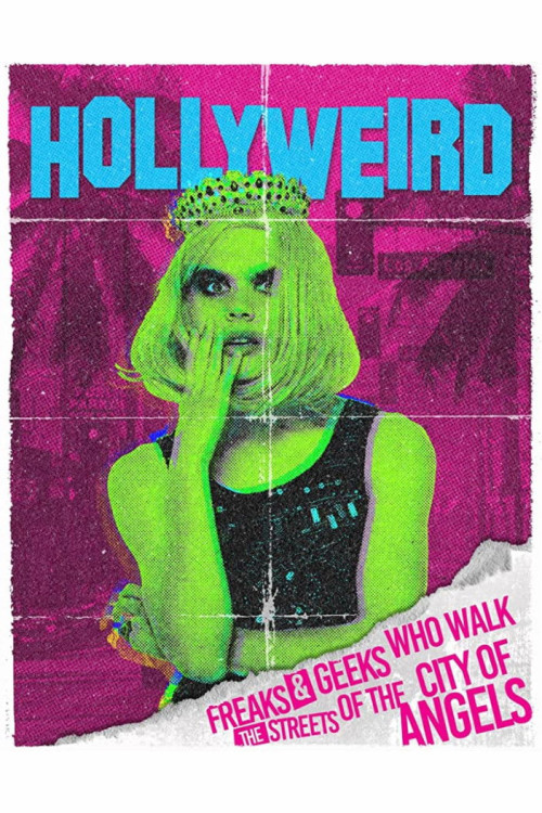 Hollyweird (2020) poster