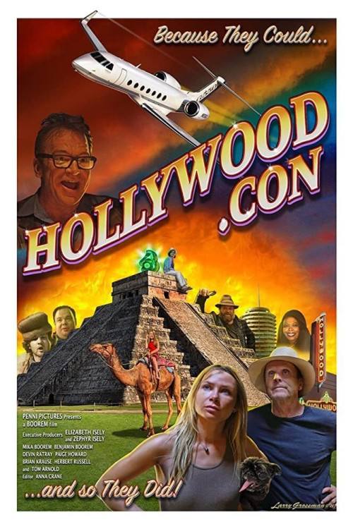 Hollywood.Con (2021) poster