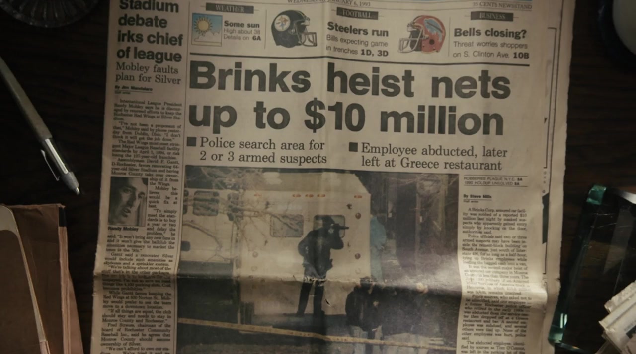 Holy Heist screenshot 1