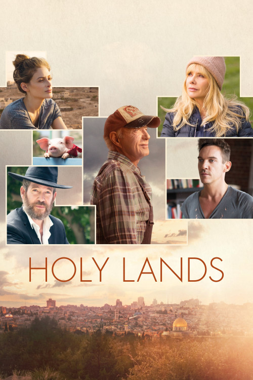 Holy Lands (2017) poster