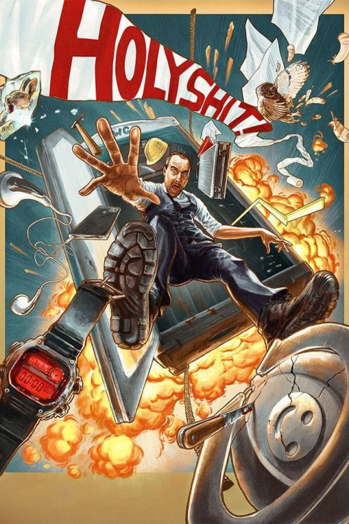 Ach du Scheisse! (2022) poster