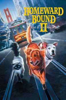Homeward Bound II: Lost in San Francisco (1996) poster