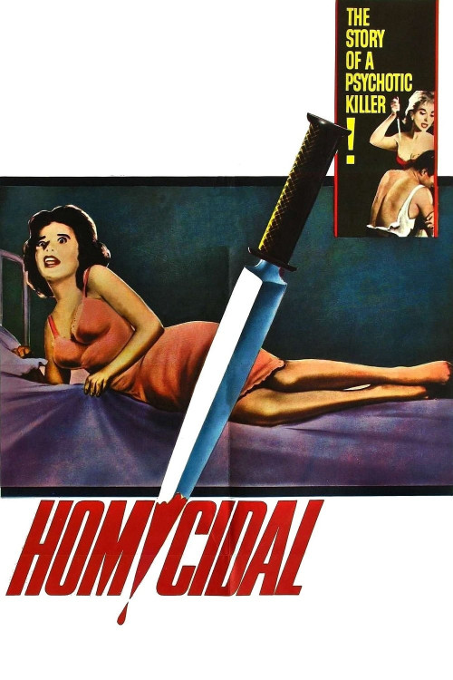 Homicidal (1961) poster
