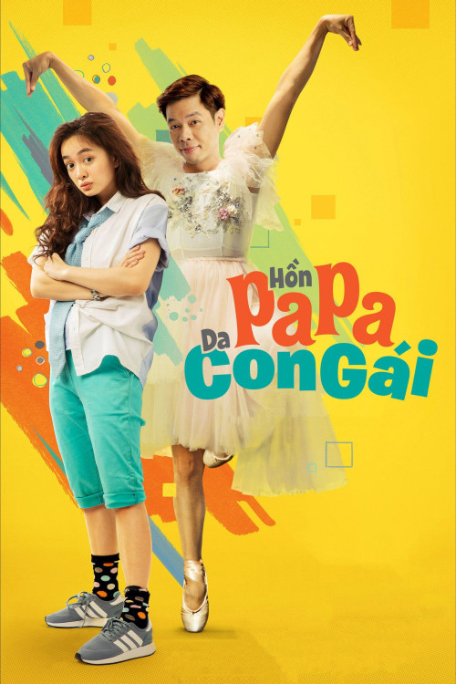 Hon Papa Da Con Gai (2018) poster