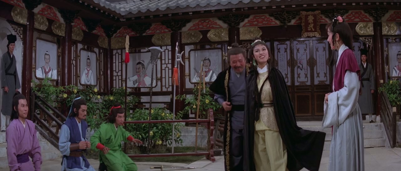 Hong fen dong jiang hu screenshot 1