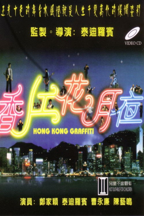 Heung Gong fa yuet ye (1995) poster