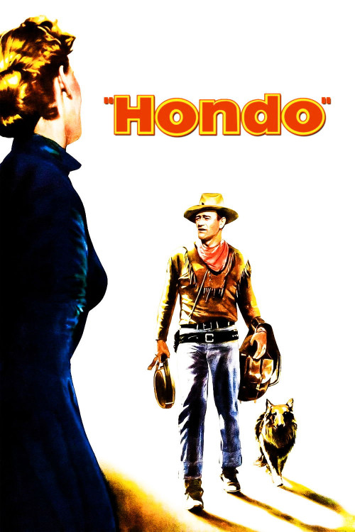 Hondo (1953) poster