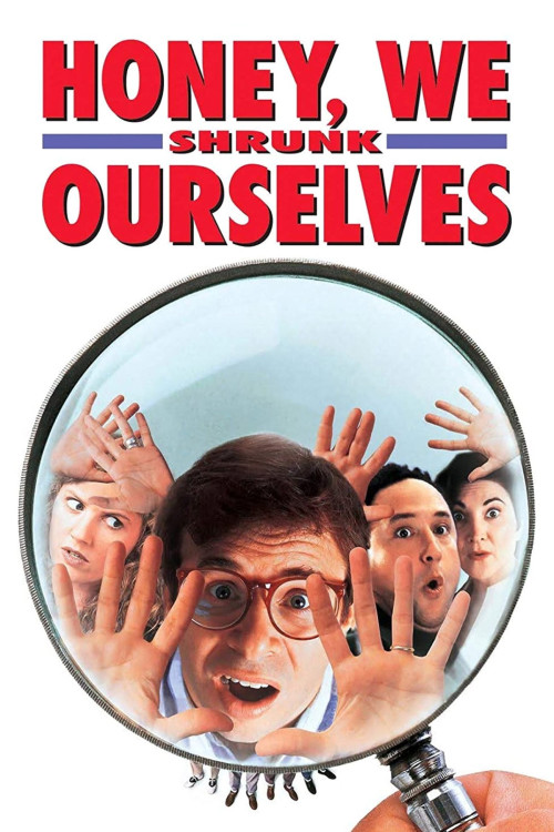 Honey, We Shrunk Ourselves! (1997) poster