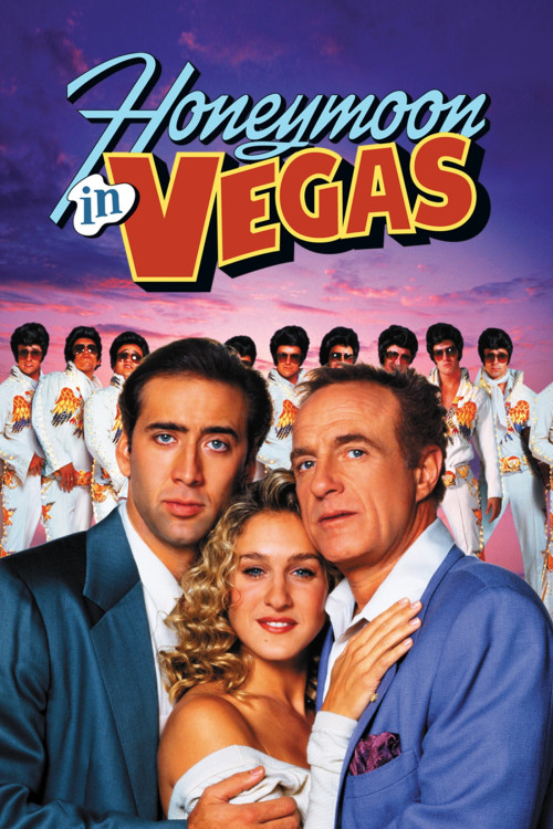 Honeymoon in Vegas (1992) poster