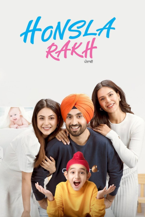 Honsla Rakh (2021) poster