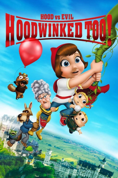 Hoodwinked Too! Hood vs. Evil (2011) poster
