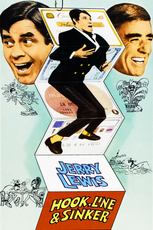 Hook, Line and Sinker (1969) poster