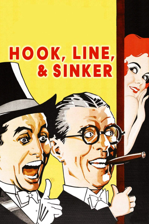Hook Line and Sinker (1930) poster