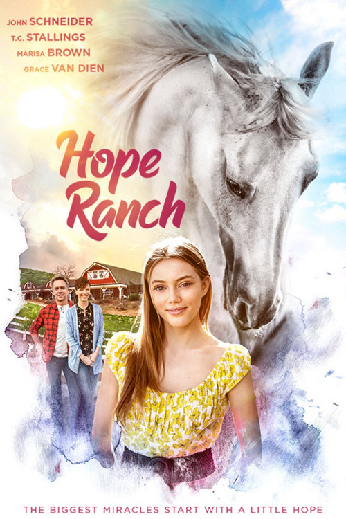 Riding Faith (2020) poster