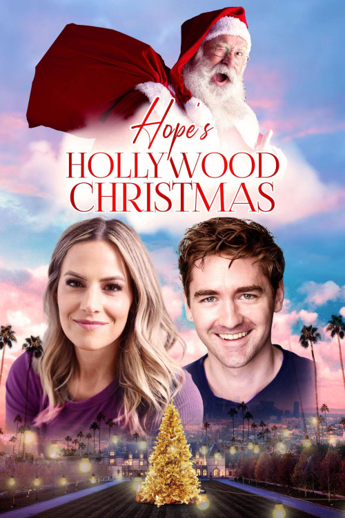 Hope's Hollywood Christmas (2024) poster