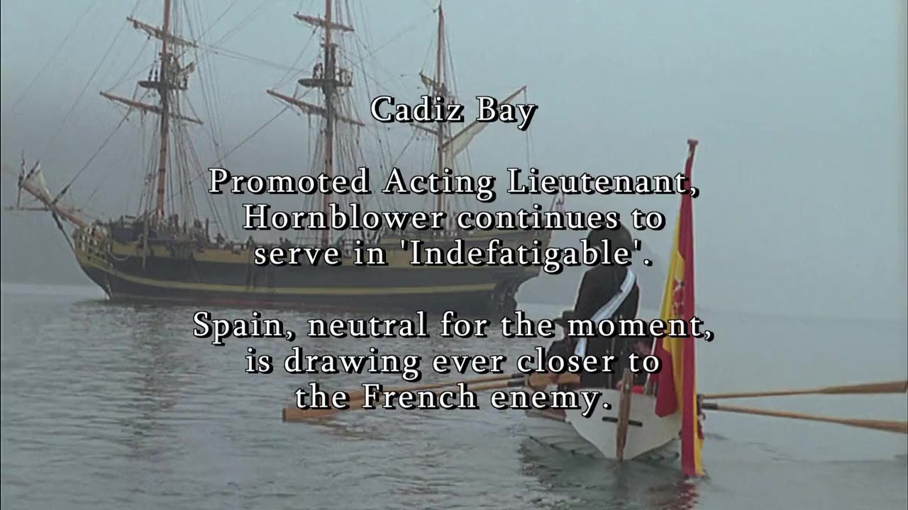 Hornblower: The Examination for Lieutenant screenshot 2