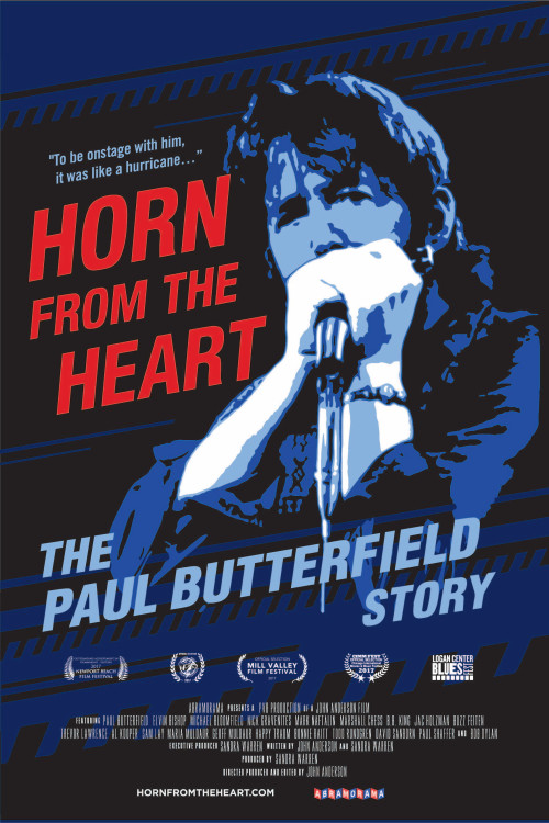 Horn from the Heart: The Paul Butterfield Story (2017) poster