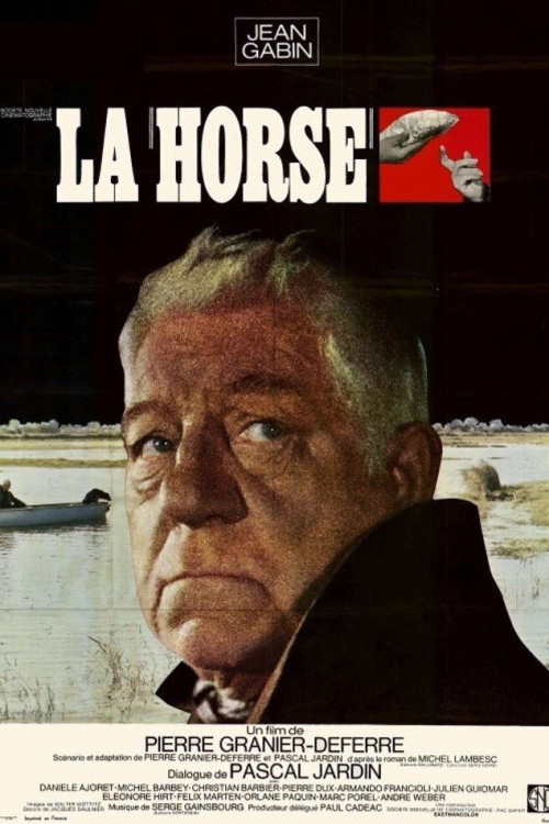 La horse (1970) poster