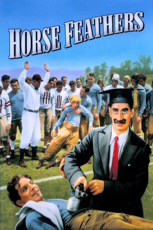 Horse Feathers (1932) poster