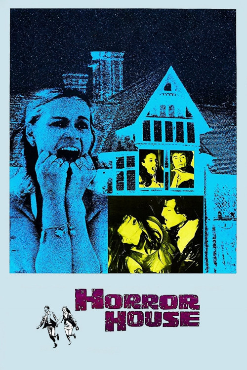 The Haunted House of Horror (1969) poster