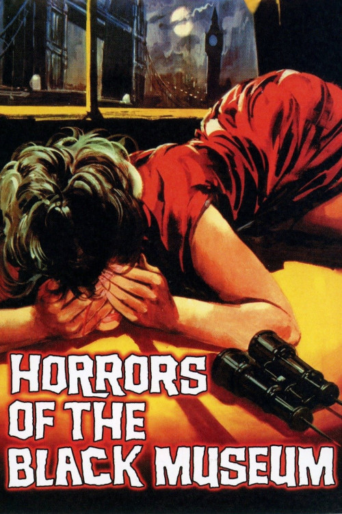 Horrors of the Black Museum (1959) poster