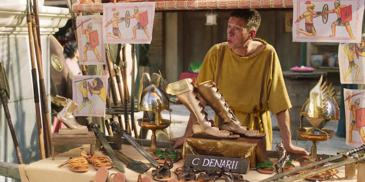 Horrible Histories: The Movie - Rotten Romans screenshot 1